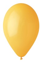 Nafukovací balónky - žluté - 100 ks - G90-03