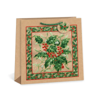Vánoční dárková taška SQUARE - 38 x 38 cm - 0885-0013