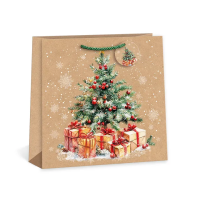 Vánoční dárková taška SQUARE - 38 x 38 cm - 0885-0011