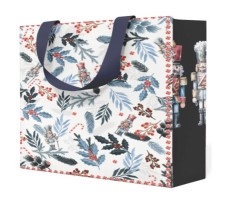 Vánoční dárková taška - podélná -  23 x 19 cm - BB1 251