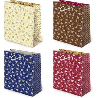 Vánoční dárková taška - 23 x 32 cm - T2-S47 Vánoční dárková taška - 23 x 32 cm - T2-S47