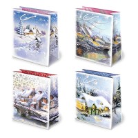 Vánoční dárková taška - 30 x 36,5 cm - XL-S20 Vánoční dárková taška - 30 x 36,5 cm - XL-S20