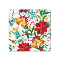 Vánoční ubrousky PAW C - Botanical Noel - SDC240300 Vánoční ubrousky PAW C - Botanical Noel - SDC240300