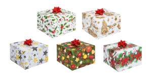 Vánoční balicí papír - 0,7 x 2 m - P2_GW_14