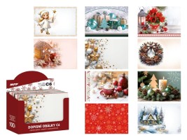 Vánoční dopisní obálka C6 - 5550381 Vánoční dopisní obálka C6 - 5550381