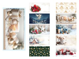 Vánoční dopisní obálka DL - 5550382 Vánoční dopisní obálka DL - 5550382