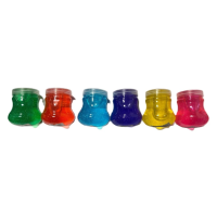 Sliz trikolína - 6,5 x 8,5 cm - PK86-28 Sliz trikolína - 6,5 x 8,5 cm - PK86-28