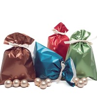 Dárkový sáček - Pearly Metal - 20 x 35 cm - 100 ks