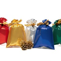 Dárkový sáček - Sparkle - 16 x 25 cm - 100 ks