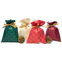 Dárkový sáček - Velour - 16 x 25 cm - 100 ks