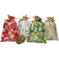 Vánoční dárkový sáček - Tirolo - 20 x 32 cm - 100 ks