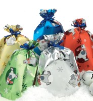 Vánoční dárkový sáček - Orso Polare - 25 x 40 cm - 50 ks - 511235 Vánoční dárkový sáček - Orso Polare - 25 x 40 cm - 50 ks - 511235