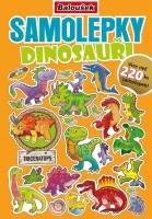 Samolepkový sešit A5 - Dinosauři - BOSS006 Samolepkový sešit A5 - Dinosauři - BOSS006