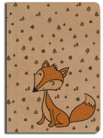 Notes A6 - linkovaný - KRAFT Liška - BUL2-5 Notes A6 - linkovaný - KRAFT Liška - BUL2-5