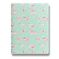 Filofax Notebook - A5 - Patterns Butterflies - 115037