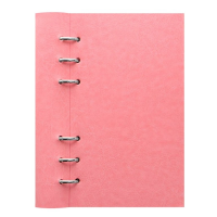 Filofax Clipbook - osobní - pastelově růžový - 023632