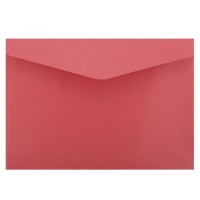 Obálka C5 Pearl - červená - 191304