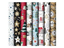Vánoční balicí papír MFP - mix 10 - 0,7 x 10 m - 5811879 Vánoční balicí papír MFP - mix 10 - 0,7 x 10 m - 5811879