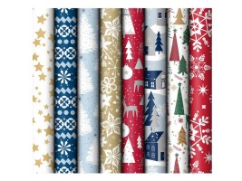 Vánoční balicí papír MFP - mix 11 - 0,7 x 10 m - 5811880 Vánoční balicí papír MFP - mix 11 - 0,7 x 10 m - 5811880