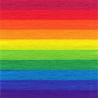 Krepový papír - mix Spektrum - 50 x 200 cm - 10 ks