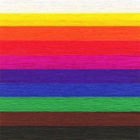 Krepový papír - mix Klasik - 50 x 200 cm - 10 ks