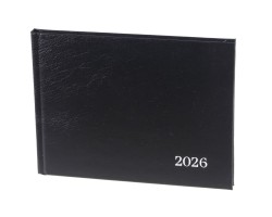 Diář týdenní Balacron 2026 - černá - 803