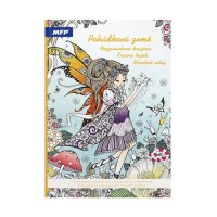 Antistresové omalovánky A4 - Pohádková země - 5301239