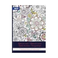 Antistresové omalovánky A4 - Květinové umění - 5301240