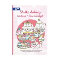 Antistresové omalovánky A4 - Sladké dobroty - 5301243