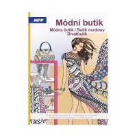 Antistresové omalovánky A4 - Módní butik - 5301246