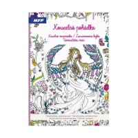 Antistresové omalovánky A4 - Kouzelná pohádka - 5301250