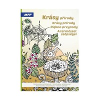 Antistresové omalovánky A4 - Krásy přírody - 5301251