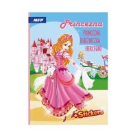 Omalovánky A4 se samolepkami - Princezna - 5301253