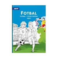 Omalovánky A4 - Fotbal - 5301257