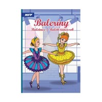 Omalovánky A4 - Baleríny - 5301258