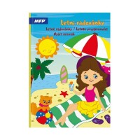 Omalovánky A4 - Letní radovánky - 5301259