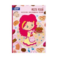 Omalovánky A4 - Mistr pekař - 5301260