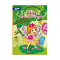 Omalovánky A4 - Víly - 5301261