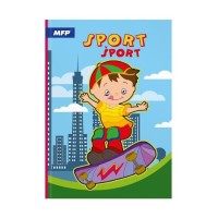 Omalovánky A4 - Sport - 5301263