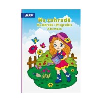 Omalovánky A4 - Na zahradě - 5301264