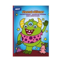 Omalovánky A4 - Šťastné příšerky 2 - 5301265