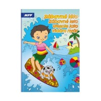 Omalovánky A4 - Zábavné léto - 5301267