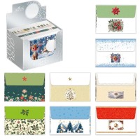 Vánoční obálka MINI - 1087v