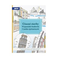 Antistresové omalovánky A4 - Úžasné stavby - 5301247