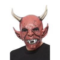 Maska čerta s velkými rohy - ZA 25314