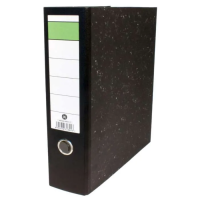 Pákový pořadač A4 ECO - 8 cm - černý