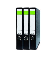 Pákový pořadač A4 ECO - 5 cm - černý