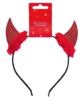 Čertovské rohy z filcu - 5630