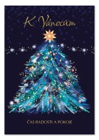 Vánoční hrací blahopřání - V půlnoční hodinu,  Jaromír Nohavica - c900857