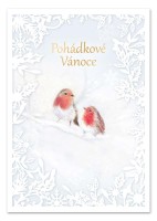 Vánoční hrací blahopřání - Tři oříšky - c901075